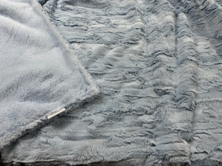 Powder Blue Double Sided Minky Blankets