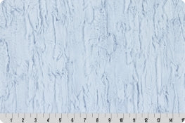 Powder Blue Double Sided Minky Blankets