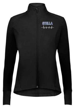 Pulse Comp Dancer Black Flex Jacket