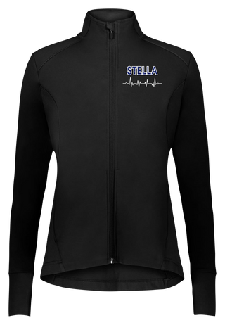 Pulse Comp Dancer Black Flex Jacket