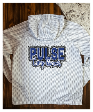 Pulse Comp Dancer White Range Packable Pullover