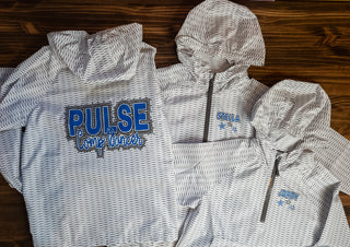 Pulse Comp Dancer White Range Packable Pullover