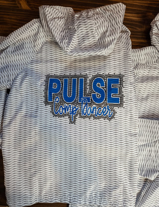 Pulse Comp Dancer White Range Packable Pullover