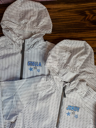 Pulse Comp Dancer White Range Packable Pullover