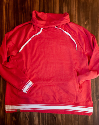 Ladies League Cowlneck Sweatshirt