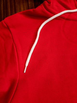 Sponge Fleece Zip-Up Hoodie