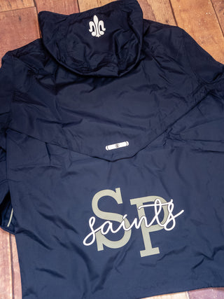 2XL Saints SP Navy Lightweight Jacket