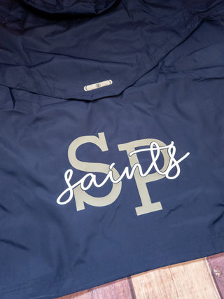 2XL Saints SP Navy Lightweight Jacket