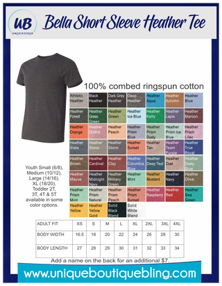 Canova Gang Baseball Heather Gray Tee