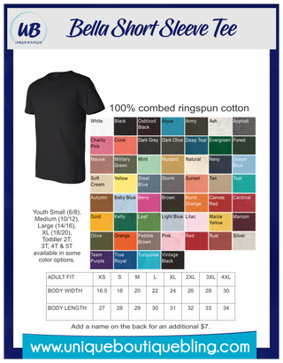 New Ulm Baseball Navy Tee