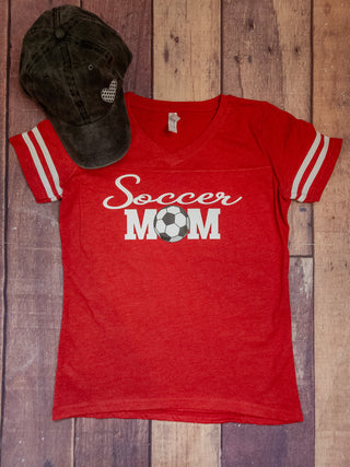 Soocer Mom Jersey Tee