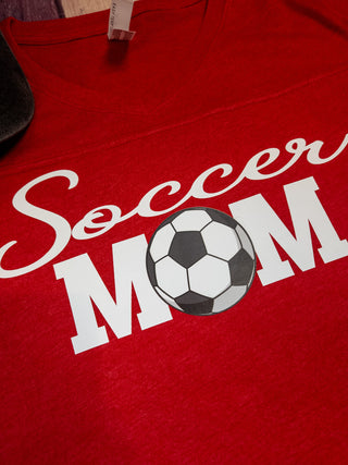 Soocer Mom Jersey Tee