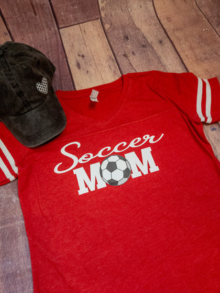 Soocer Mom Jersey Tee