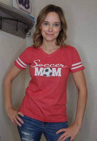 Soocer Mom Jersey Tee