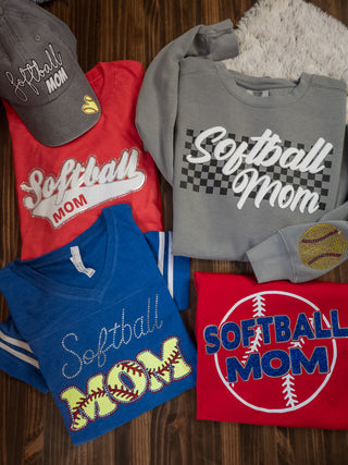 Softball Mom Hat