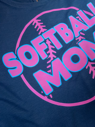 Softball Mom Black Ogio Tank