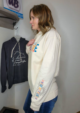 Spirit Lead Me Dyed Fleece Hoodie