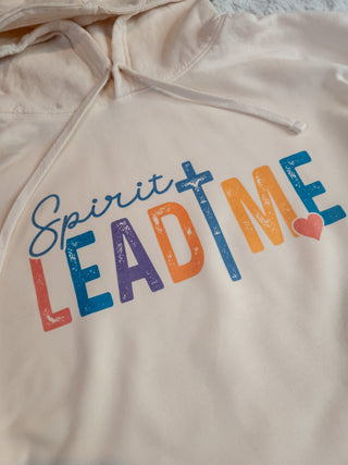 Spirit Lead Me Dyed Fleece Hoodie