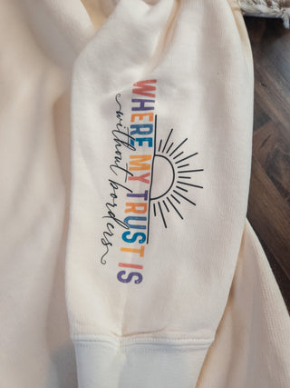Spirit Lead Me Dyed Fleece Hoodie