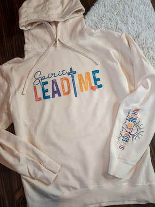 Spirit Lead Me Dyed Fleece Hoodie