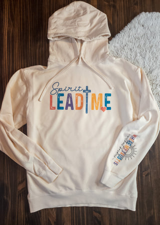 Spirit Lead Me Dyed Fleece Hoodie