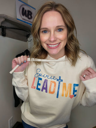 Spirit Lead Me Dyed Fleece Hoodie