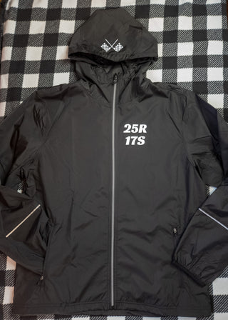 Personalized Your Team Racing Black Lightweight Jacket