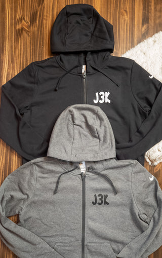 Personalized Your Racing Team Number Black Nike Zip Up