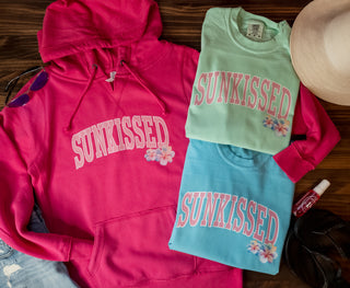Sunkissed Lagoon Dyed Tee