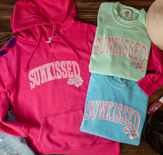 Sunkissed Lagoon Dyed Tee