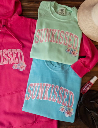 Sunkissed Lagoon Dyed Tee