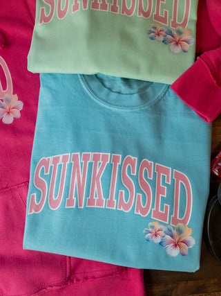 Sunkissed Lagoon Dyed Tee