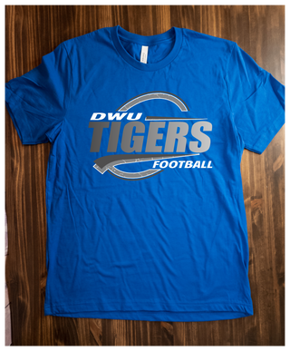 DWU Tigers Football Tee