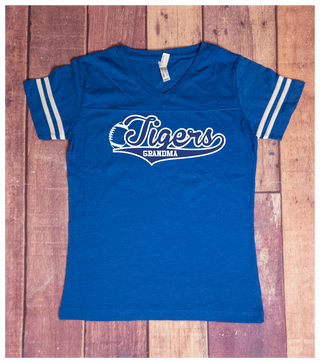 Tigers Football Grandma Jersey Tee - More Options