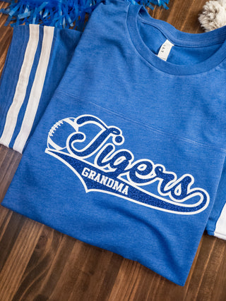 Tigers Football Grandma Jersey Tee - More Options