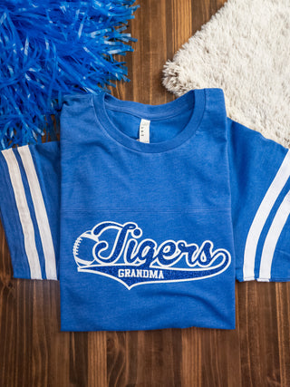 Tigers Football Grandma Jersey Tee - More Options