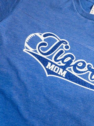 Tigers Football Mom Jersey Tee - More Options