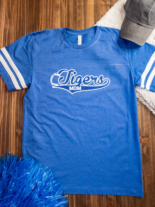 Tigers Football Mom Jersey Tee - More Options