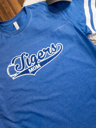 Tigers Football Mom Jersey Tee - More Options