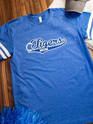 Tigers Football Mom Jersey Tee - More Options