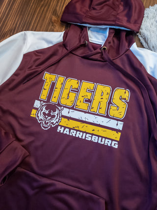 Harrisburg Tigers Maroon Momentum Hoodie