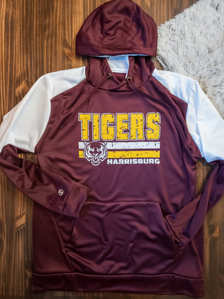 Harrisburg Tigers Maroon Momentum Hoodie
