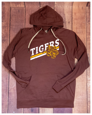 Tigers Maroon Double Lace Sweatshirt