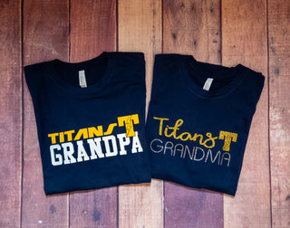 Titans Grandpa Tee