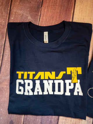 Titans Grandpa Tee