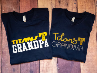 Titans Grandpa Tee