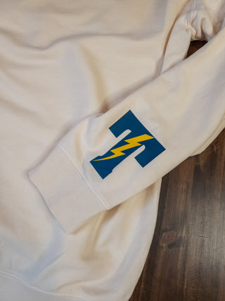 SMALL Titans Rhinestone Dyed Fleece Hoodie