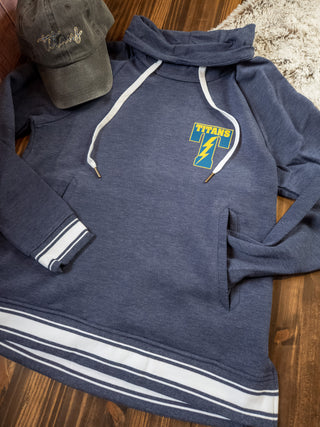 Ladies League Cowlneck Sweatshirt