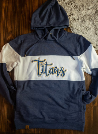 Titans Sparkle And Puff Navy League Hoodie