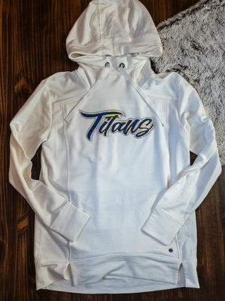 Titans Rhinestone Fashion Fleece Hoodie